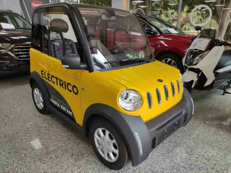 Eidola, otro micro coche eléctrico por menos de 8.000€